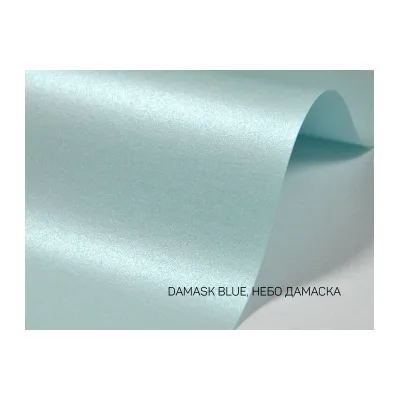 Favini Majestic Damask blue (небо дамаска) 72*102; 250 г/м2