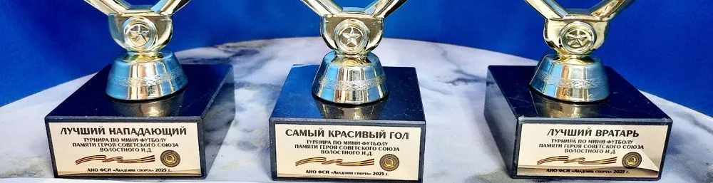 Статуэтка "Футбол"(арт.17)