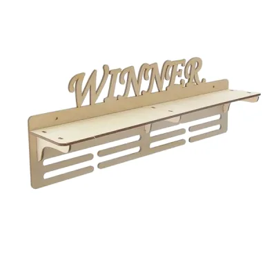  Медальница "Winner", с полкой
