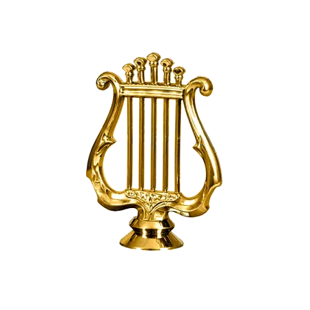 Пластиковая фигура "Лира" (арт.144)