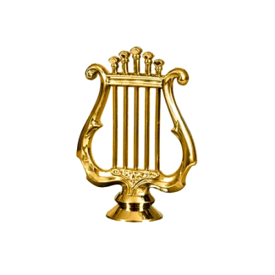 Пластиковая фигура "Лира" (арт.144)