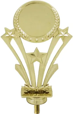 Пластиковая фигура "Три Звезды" (арт.08), 130 мм.