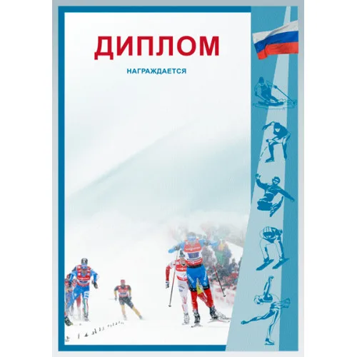 Диплом спорт D13