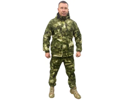 Костюм демисезонный Горка (-10) (рип-стоп/флис) мох