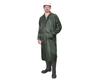Плащ влагозащитный SIRIUS Стандарт (210 гр/м2) зеленый