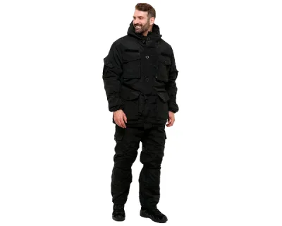 Костюм ГОРКА-8 Савва Морозов C2MG0813, Рипстоп, зима, черный