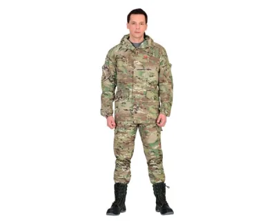 Костюм Горка брючный (тк. Рип-стоп) КМФ Мультикам