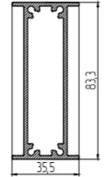 МП-4054 Закладная  L=250мм
