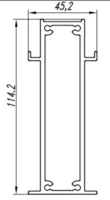 ТП-5013-03Н Закладная L=80 мм
