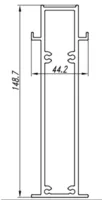 ТП-5013-04Н Закладная L=80 мм