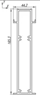 ТП-5013-05Н Закладная L=250 мм