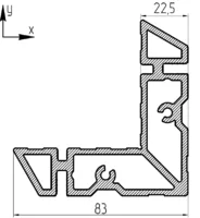 МП-5833 Закладная L=17,5 мм