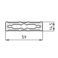 МП-64060 Закладная L=250 мм