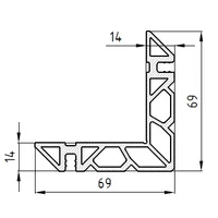 МП-64067 Закладная L=29,8 мм