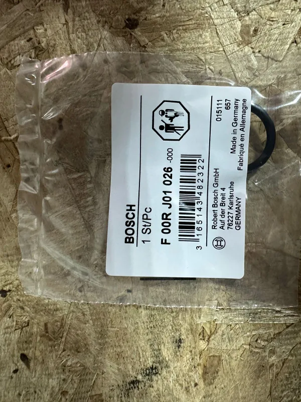 Кольцо уплотнительное F00RJ01026 Bosch