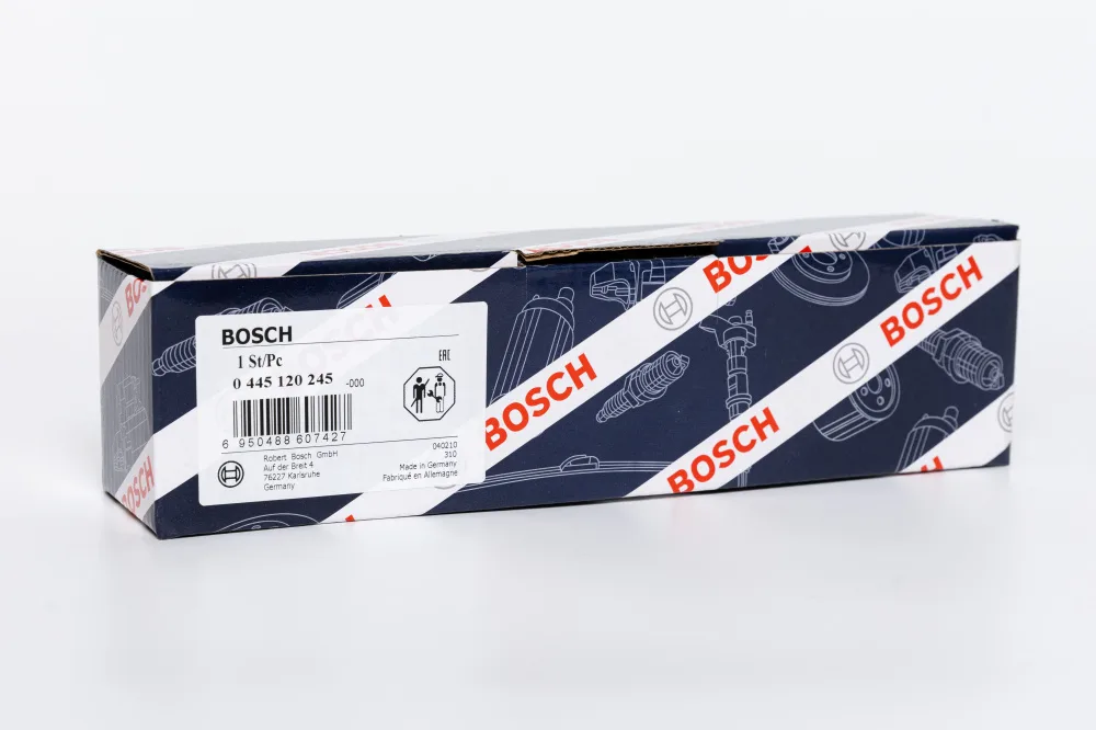 Форсунка топливная CR GAZ/MAZ/PAZ 0445120245 Bosch