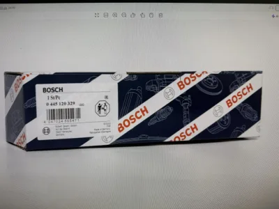 Форсунка топливная 0445120329 Bosch