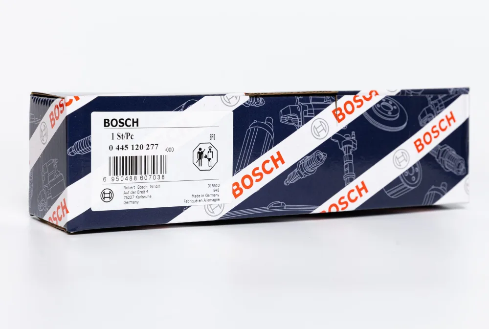 Форсунка топливная Bosch 0445120277 (0445120397/0445120394) FAW CA6DM2 Евро-4