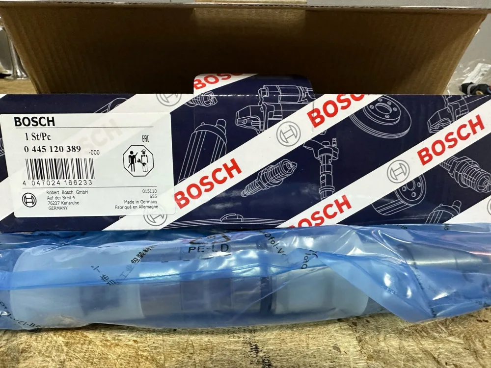 Форсунка топливная Bosch 0445120389/612630090012 WP13 Shaanxi/Shacman