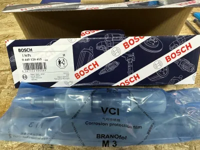 Форсунка топливная SITRAK MC13.54-50 200V10100-6127 Bosch 0445120415