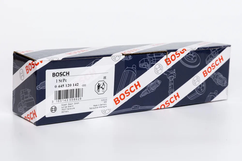 Форсунка топливная МАЗ,Камаз,МАЗ,Урал,Тонар,ЯМЗ-650 (Евро-3) 0445120142 Bosch