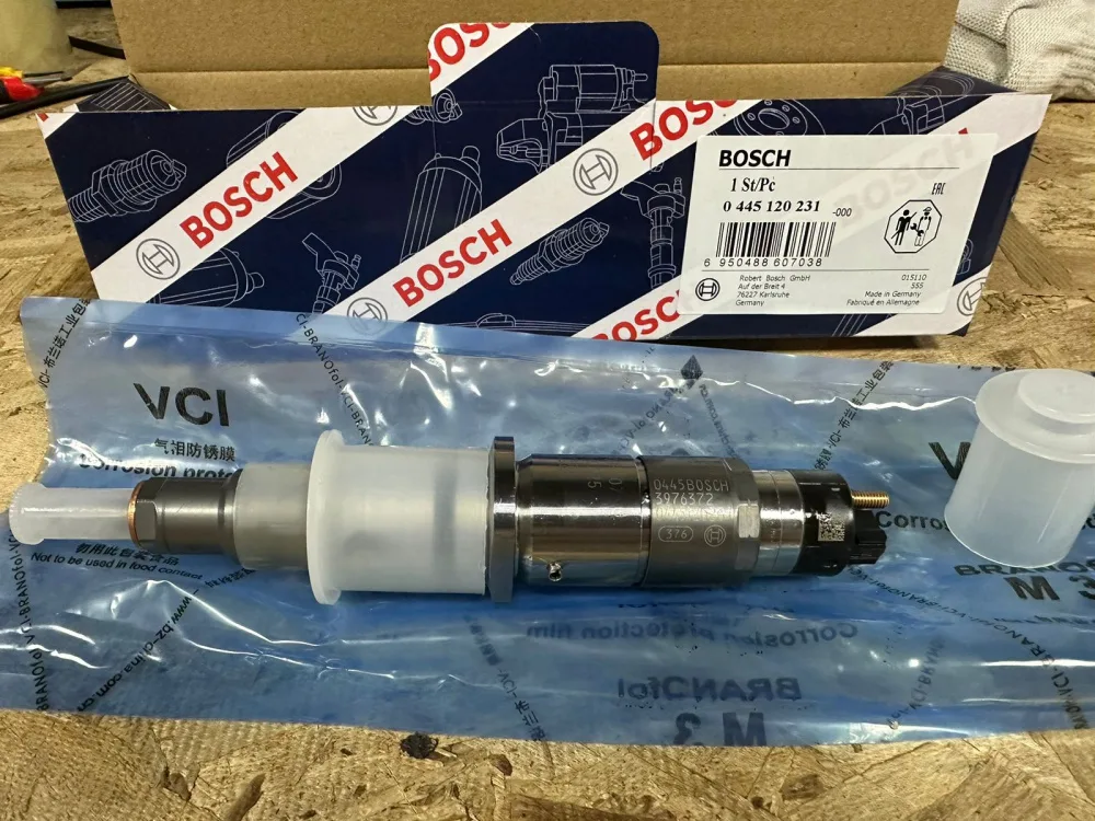 форсунка топливная bosch