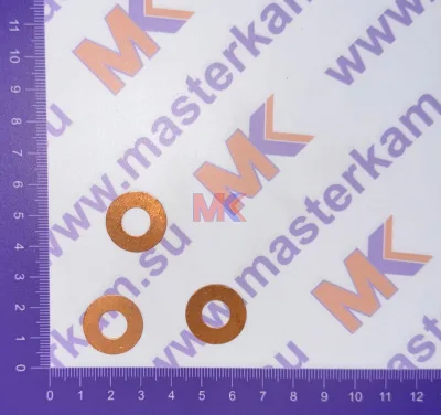 Шайба медная под форсунку 650,651 d=9х20х1мм