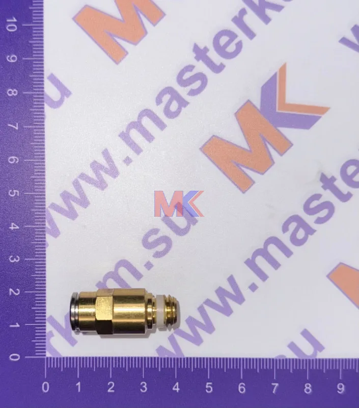 Фитинг прямой МОД. S8510 6-M10х1,5-SO1