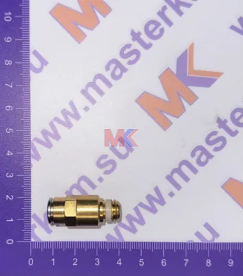 Фитинг прямой МОД. S8510 6-M10х1,5-SO1