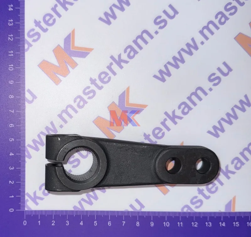 Рычаг переключения передач на МАЗ КПП F96035(прямой)