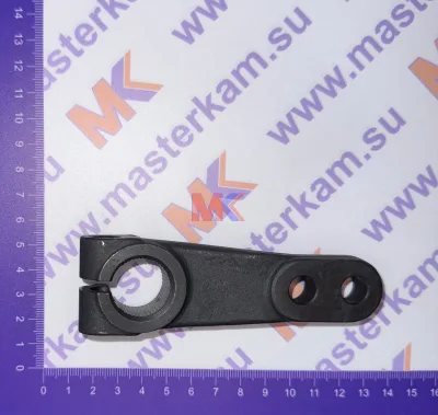 Рычаг переключения передач на МАЗ КПП F96035(прямой)