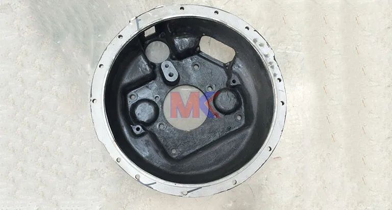 Картер сцепления КПП Китай JS180-1601015-6