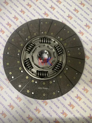 Диск сцепления ведомый КПП ZF D50мм MALANG
