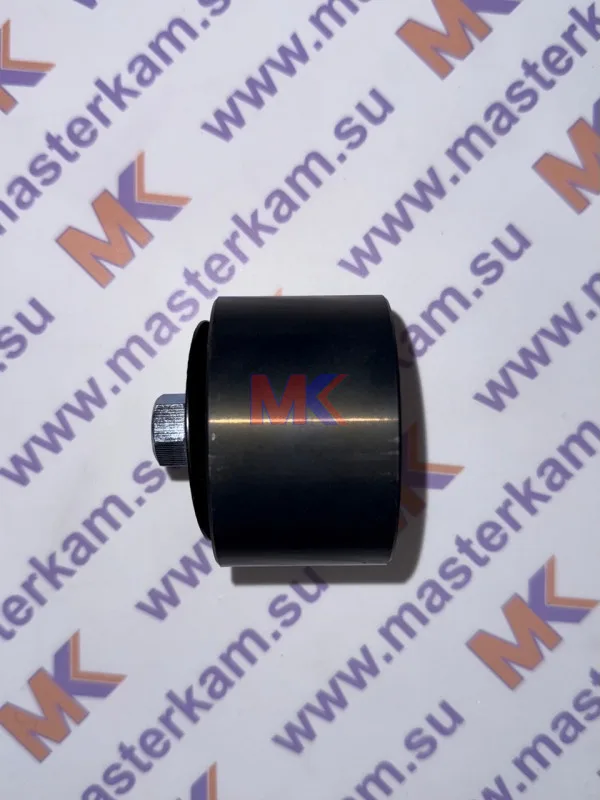 Дв. Weichai WP12 ролик нижний обводной водяного насоса