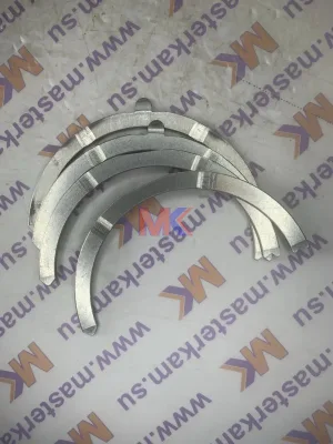 Дв. Weichai WP12 полукольца к-т 4шт (629/630)