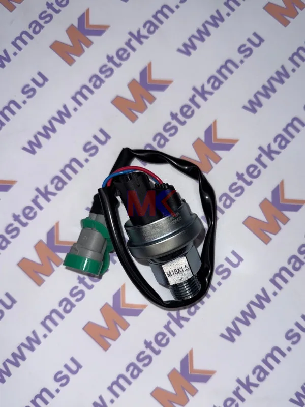 Дв. Weichai WP12 датчик давления масла; М18х1,5 (2+4 контакта)