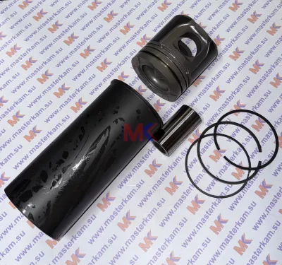Дв. Weichai WP12 (гильза+поршень+кольца+палец)