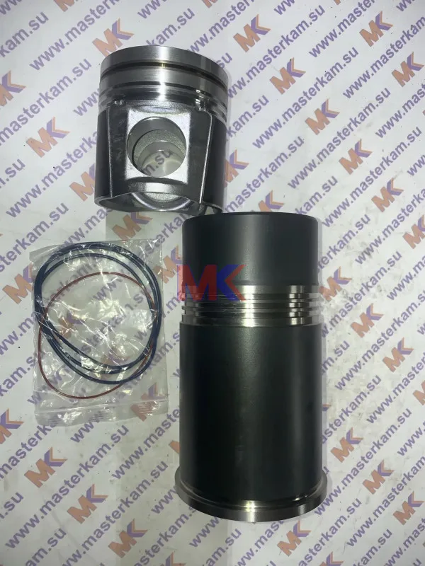 Дв. Weichai WP7 (гильза+поршень+уплот.кольца)