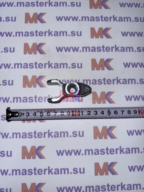 Скоба крепления форсунки двиг. 650