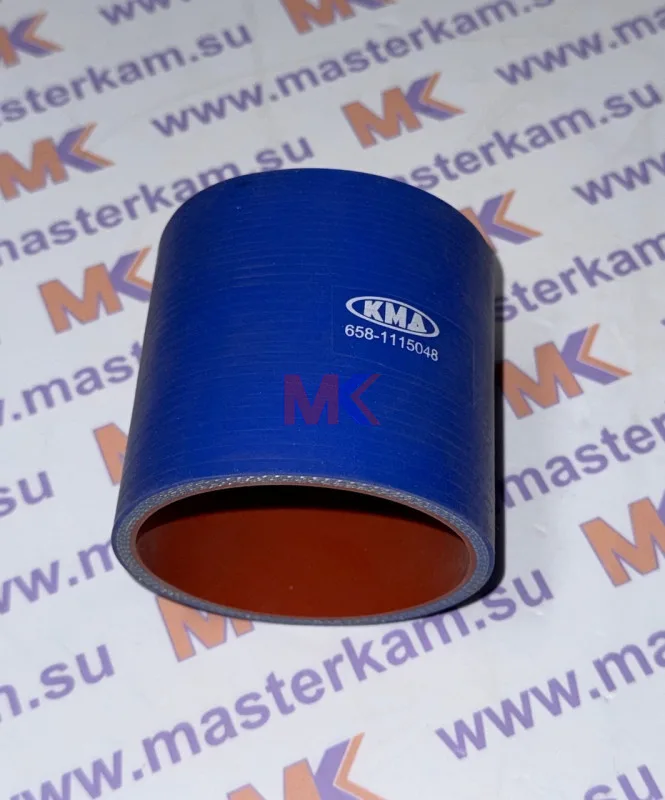Рукав к ТКР D=75 L=80 силикон