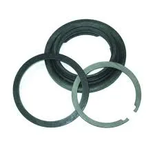 Кольцо упорное корзины сцепления 182 (+шайба+кольцо,из 3-х) (СТАЛЬВЕК)