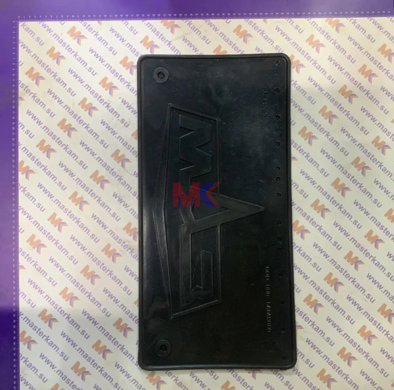 Брызговик задний МАЗ (резина/ткань) (570х280)