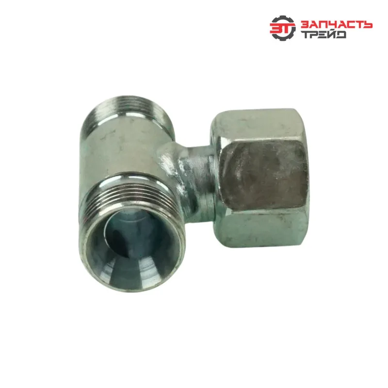 Тройник S24 (М20х1,5-М20х1,5-М20х1,5) с гайкой