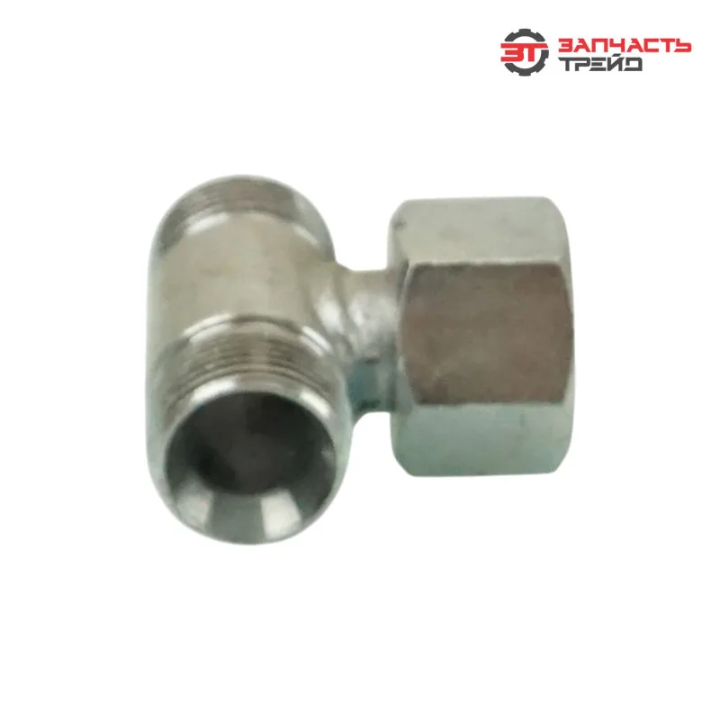 Тройник S27 (М22х1,5-М22х1,5-М22х1,5) с гайкой