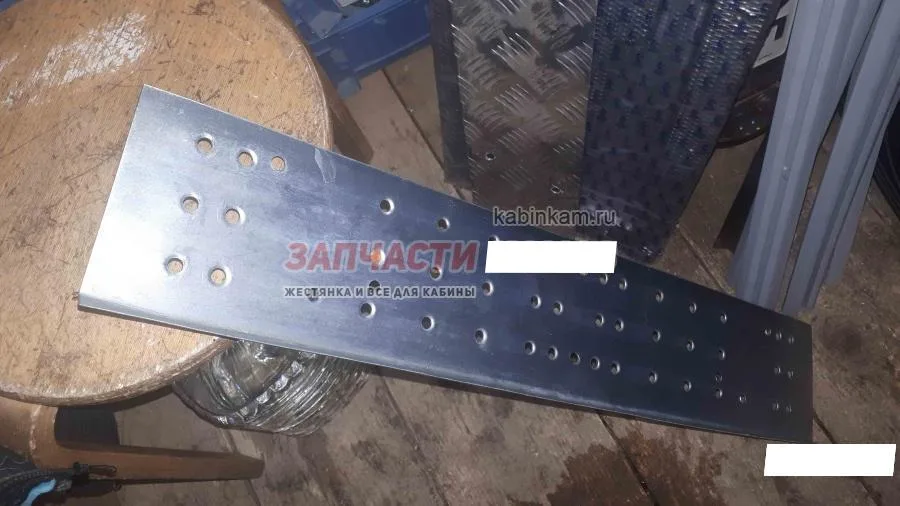 Накладка бампера верхняя 65115 кооп
