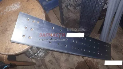 Накладка бампера верхняя 65115 кооп