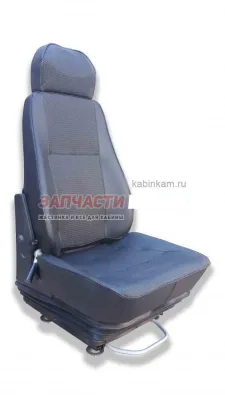 Сиденье водителя, новое, завод,  кожзам