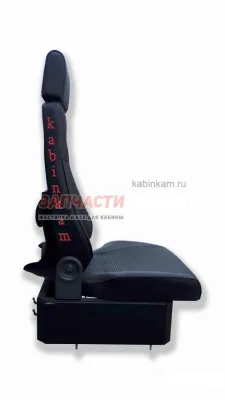 Сиденье пассажира с металлоящиком