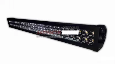 Фара противотуманная LED широкая 60 ламп