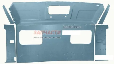 Обивка кабины 53205 высокая крыша без спальника